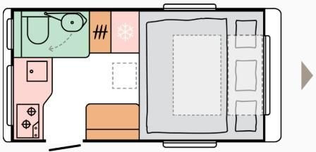 Adria Action 391 LH Sports*Fußboden-Temp*Schwenk-Tisch - Caravana: foto 5 Adria Action 391 LH Sports*Fußboden-Temp*Schwenk-Tisch - Caravana: foto 5