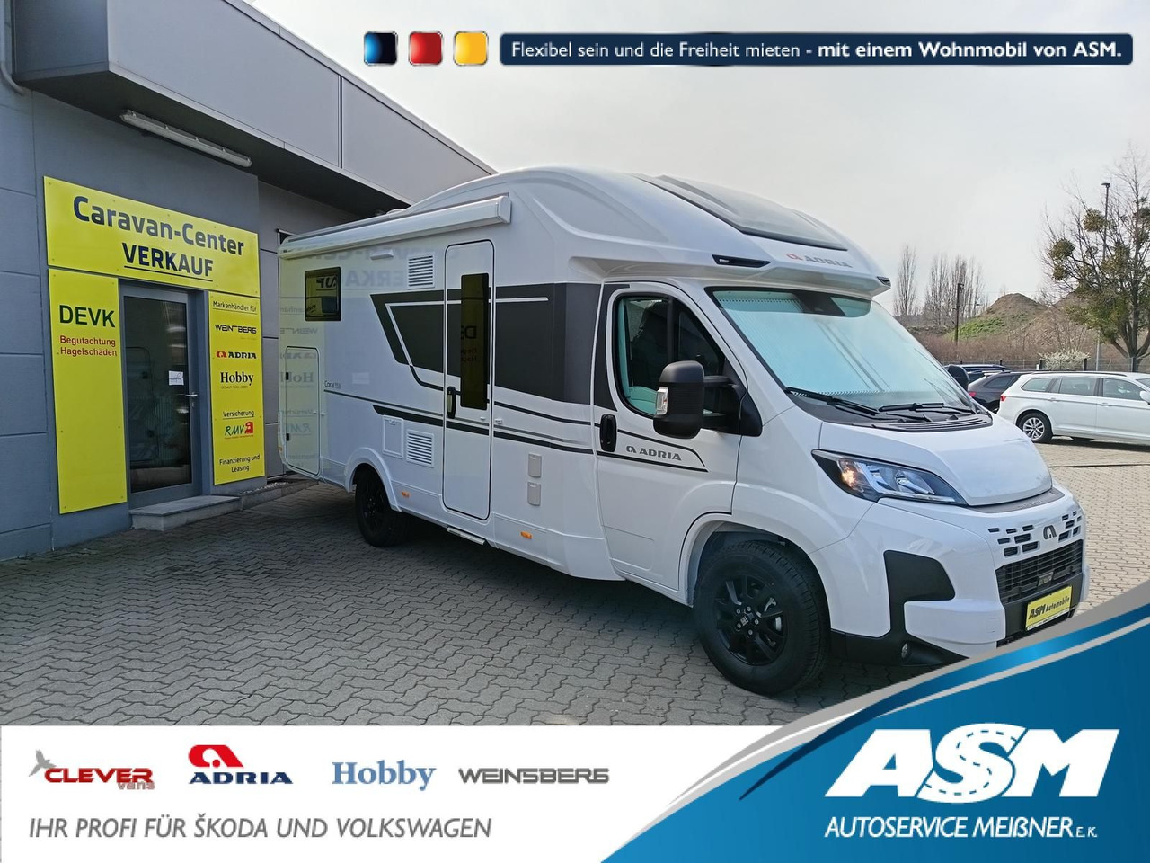 Adria Coral ALL-IN 650 DL*LUFTFEDERUNG HA*SOLAR*SOFORT - Autocaravana perfilada: foto 1 Adria Coral ALL-IN 650 DL*LUFTFEDERUNG HA*SOLAR*SOFORT - Autocaravana perfilada: foto 1