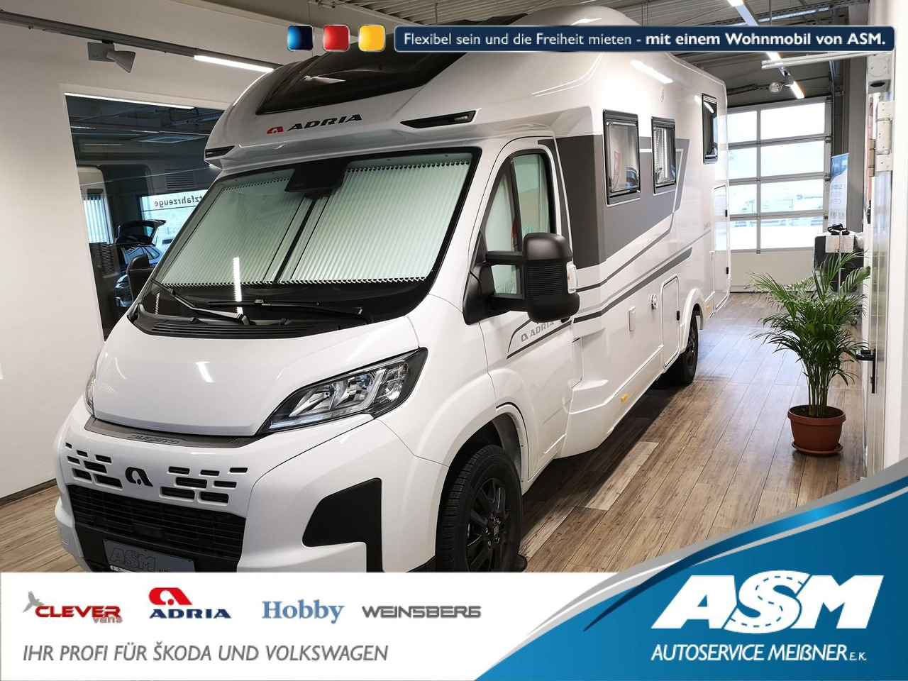 Adria Coral ALL-IN 650 DL*SOLAR*MARKISE*NAVI*SOFORT* - Autocaravana perfilada: foto 1 Adria Coral ALL-IN 650 DL*SOLAR*MARKISE*NAVI*SOFORT* - Autocaravana perfilada: foto 1