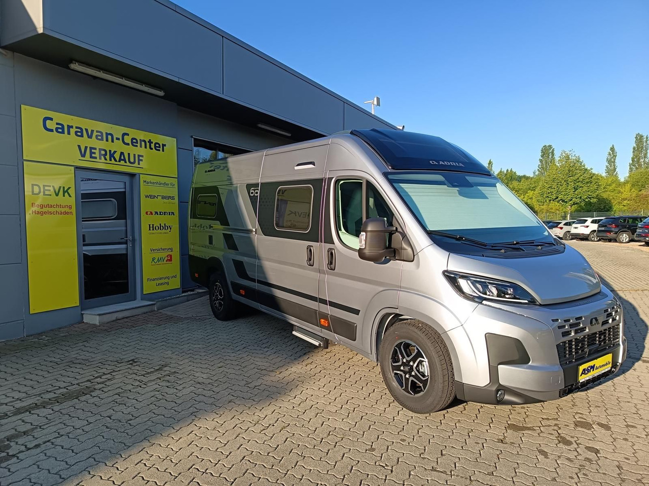 Adria Twin "60Y" 640 SLB*180 PS*4,25t MAXI*COMBI D 6E* - Campervan: foto 3 Adria Twin "60Y" 640 SLB*180 PS*4,25t MAXI*COMBI D 6E* - Campervan: foto 3