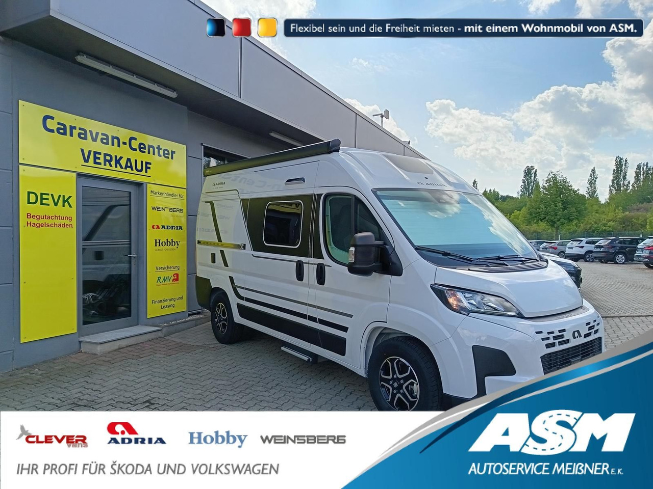 Adria Twin ALL-IN 540 SP*AUTOMATIK*SAFETY*STYLE*SOFORT - Campervan: foto 1 Adria Twin ALL-IN 540 SP*AUTOMATIK*SAFETY*STYLE*SOFORT - Campervan: foto 1