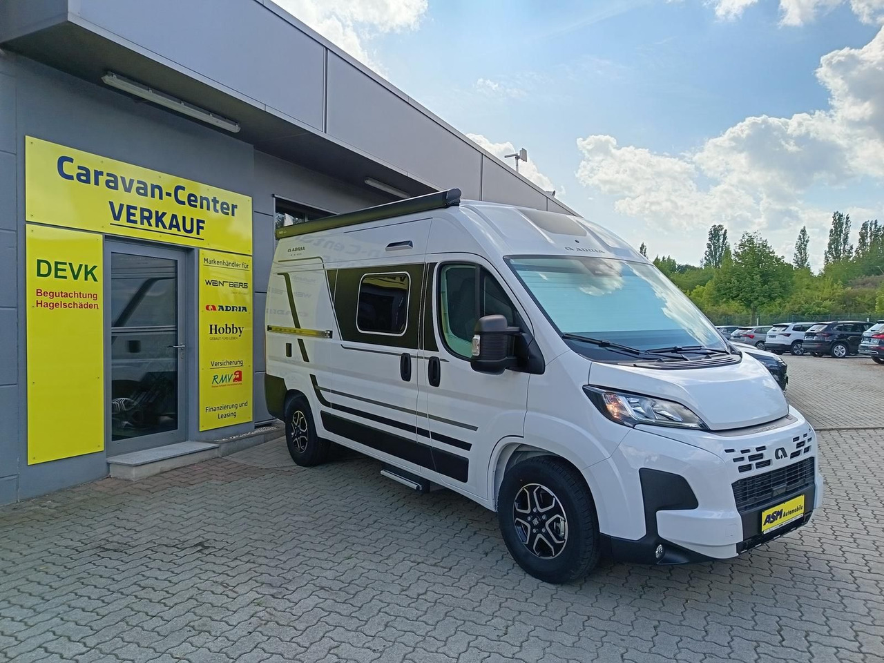 Adria Twin ALL-IN 540 SP*AUTOMATIK*SAFETY*STYLE*SOFORT - Campervan: foto 2 Adria Twin ALL-IN 540 SP*AUTOMATIK*SAFETY*STYLE*SOFORT - Campervan: foto 2
