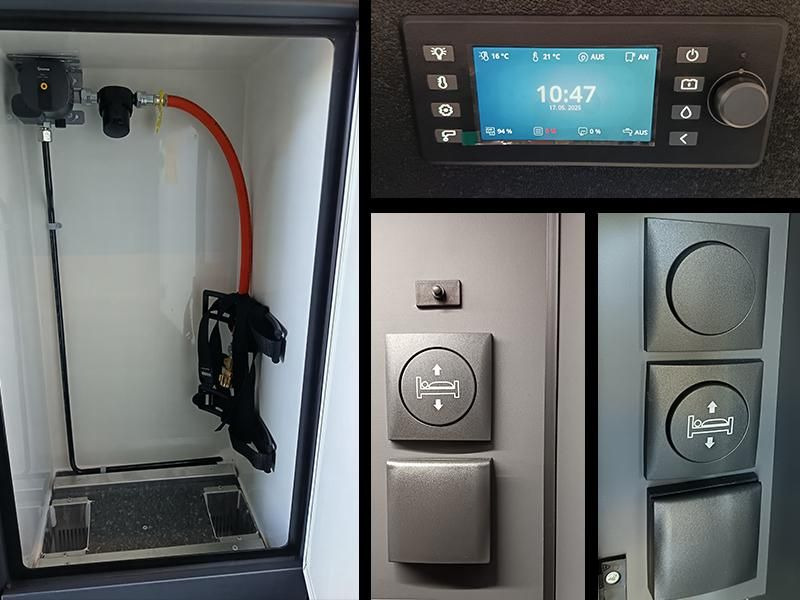 Locação financeira de  Adria Twin Edition 640 SGX Maxi 132kW*138L KÜHLSCHRANK Adria Twin Edition 640 SGX Maxi 132kW*138L KÜHLSCHRANK: foto 25