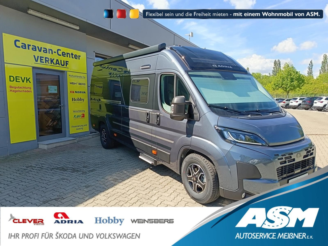 Adria Twin Edition 640 SGX Maxi 132kW*LED*HUBBETT* - Campervan: foto 1 Adria Twin Edition 640 SGX Maxi 132kW*LED*HUBBETT* - Campervan: foto 1