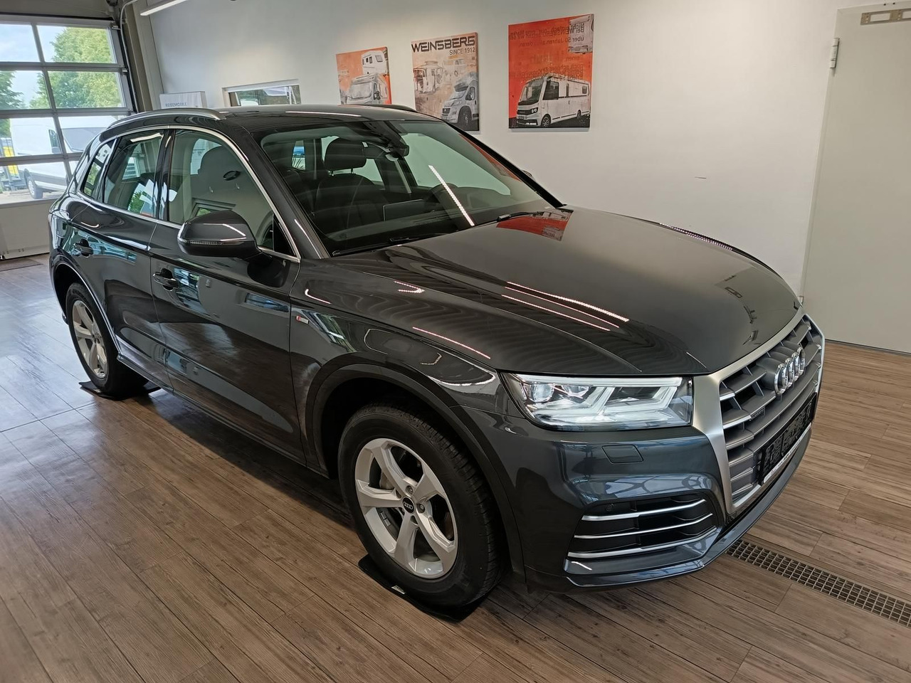 Audi Q5 40 TDI Quattro S-Line*AHK*NAVI*LED*R-KAM*DAB* - SUV: foto 3 Audi Q5 40 TDI Quattro S-Line*AHK*NAVI*LED*R-KAM*DAB* - SUV: foto 3
