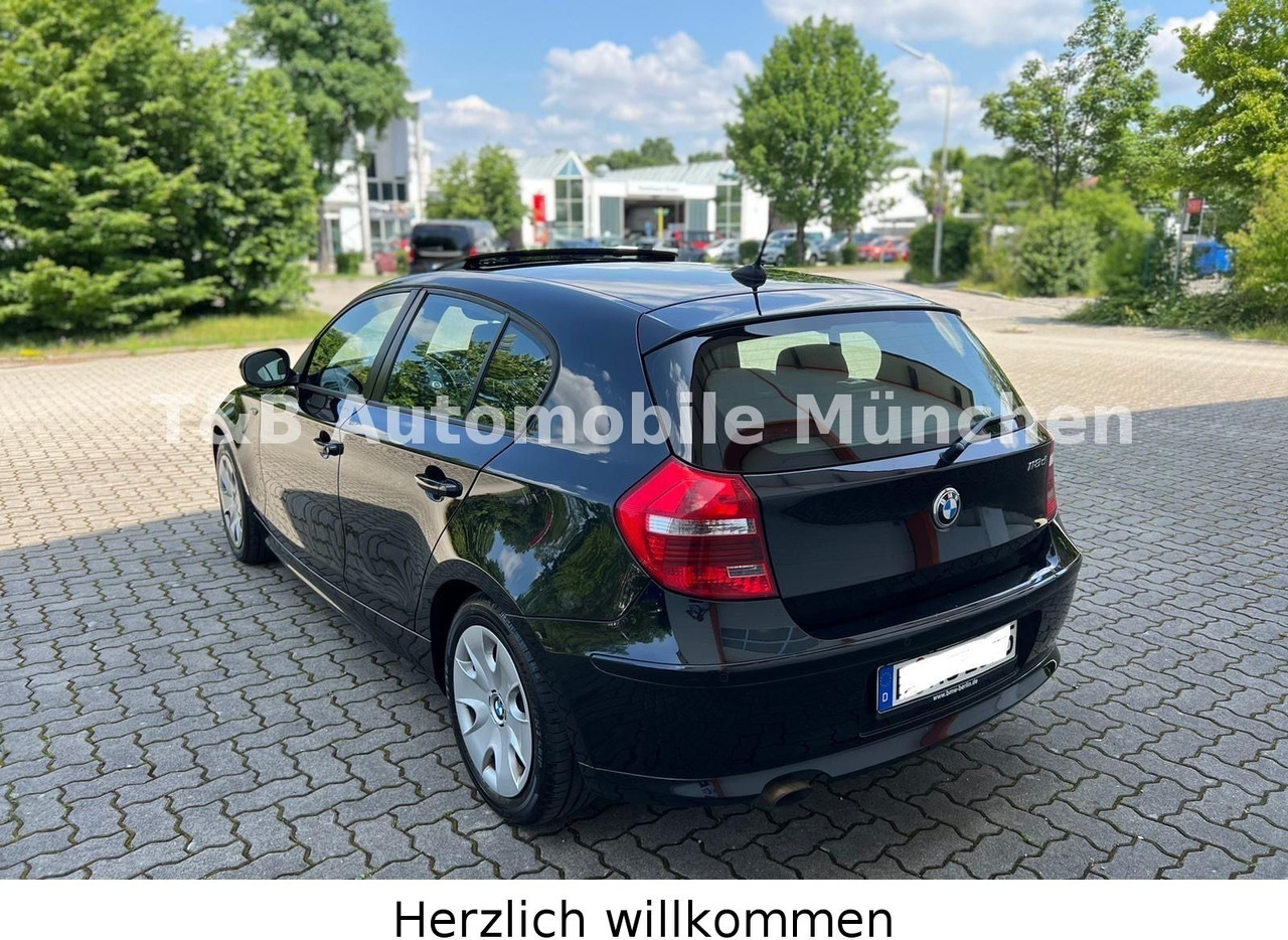 BMW 118d*Advantage-Paket*Klima*Navi*Xenon*PDC*1.Hand - Sedan: foto 3 BMW 118d*Advantage-Paket*Klima*Navi*Xenon*PDC*1.Hand - Sedan: foto 3