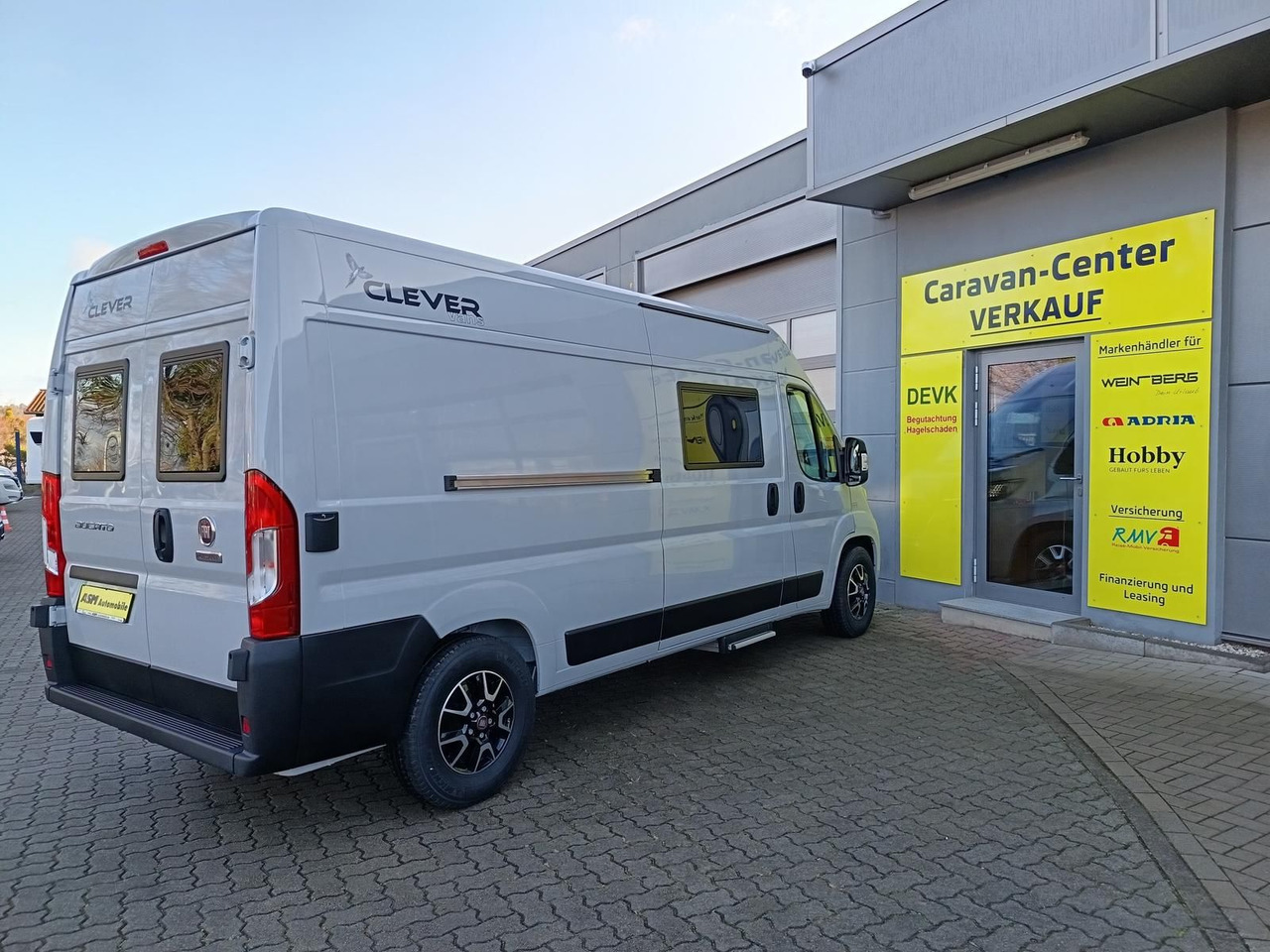 Clever Celebration 600 MJ 24*KLIMAAUTOMATIK*ACC*SOFORT* - Campervan: foto 5 Clever Celebration 600 MJ 24*KLIMAAUTOMATIK*ACC*SOFORT* - Campervan: foto 5