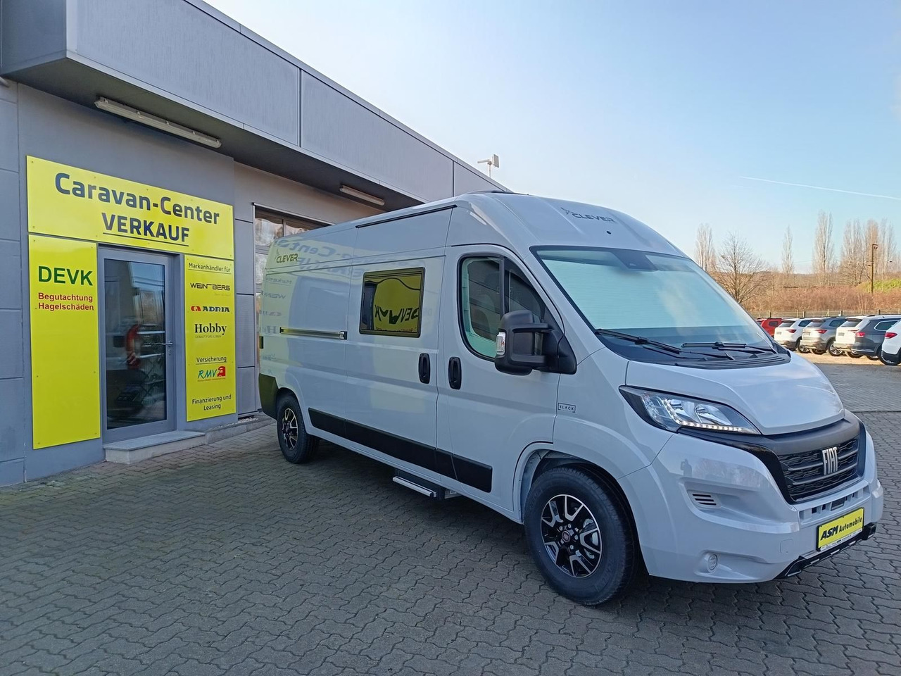 Clever Celebration 600 MJ 24*KLIMAAUTOMATIK*ACC*SOFORT* - Campervan: foto 2 Clever Celebration 600 MJ 24*KLIMAAUTOMATIK*ACC*SOFORT* - Campervan: foto 2