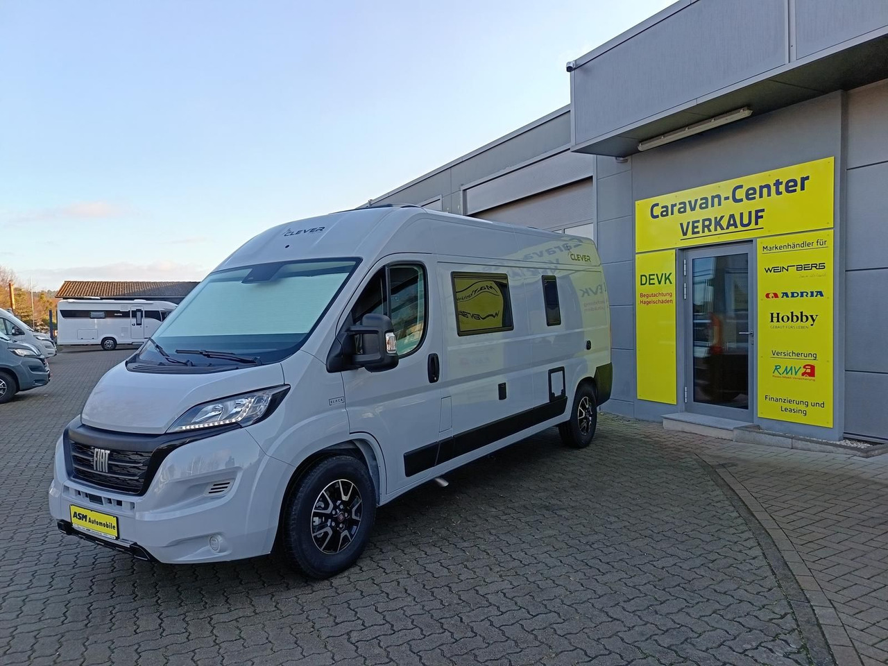 Clever Celebration 600 MJ 24*KLIMAAUTOMATIK*ACC*SOFORT* - Campervan: foto 4 Clever Celebration 600 MJ 24*KLIMAAUTOMATIK*ACC*SOFORT* - Campervan: foto 4