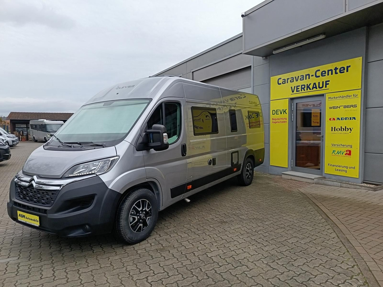 Clever Runner 636 2,2 165PS MJ2024*TRUMA C6 D + E*SHZ* - Campervan: foto 4 Clever Runner 636 2,2 165PS MJ2024*TRUMA C6 D + E*SHZ* - Campervan: foto 4