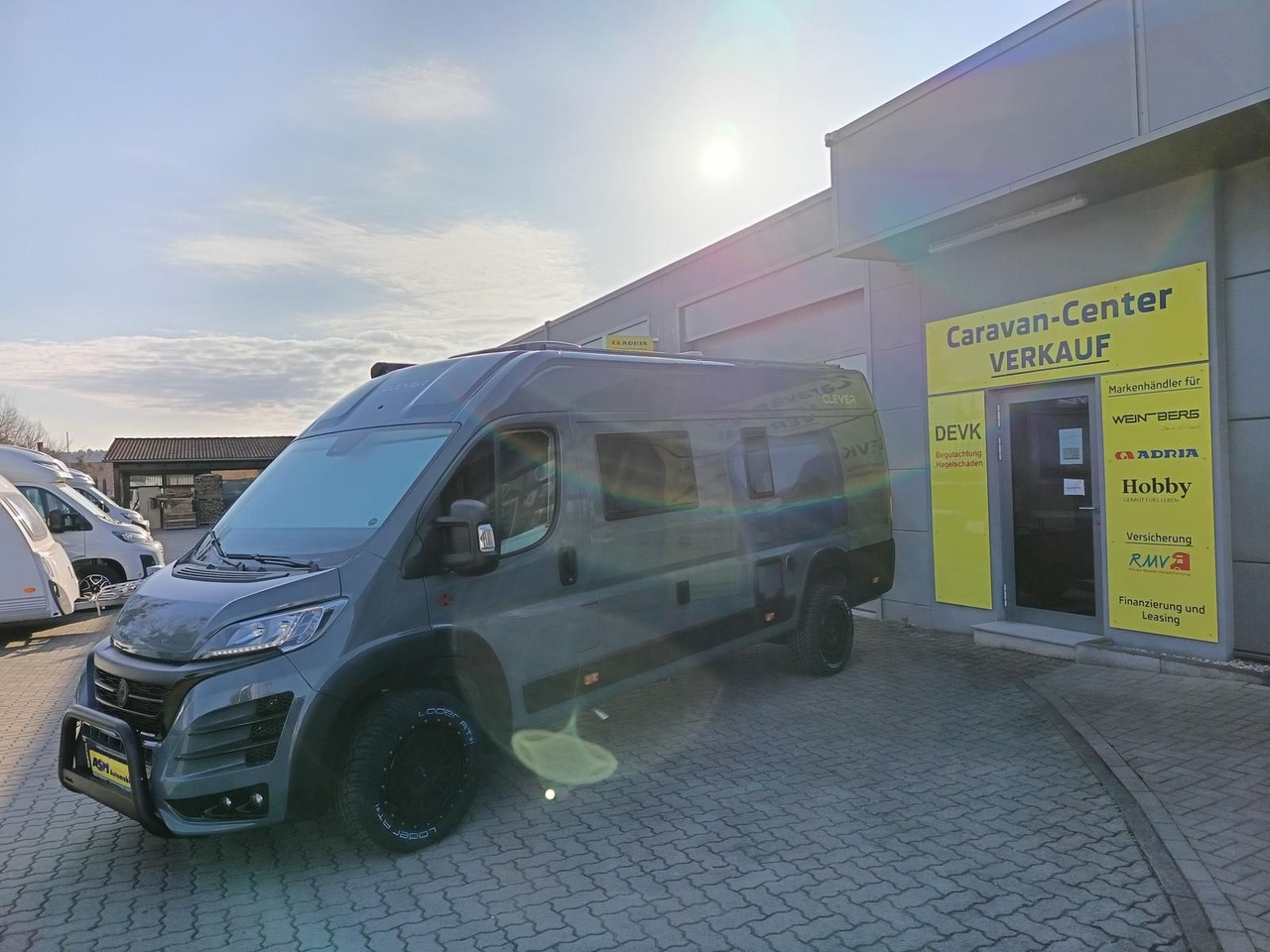 Clever Runner Heavy Dangel 4x4*Truma C6 Diesel*Elektro* - Campervan: foto 3 Clever Runner Heavy Dangel 4x4*Truma C6 Diesel*Elektro* - Campervan: foto 3