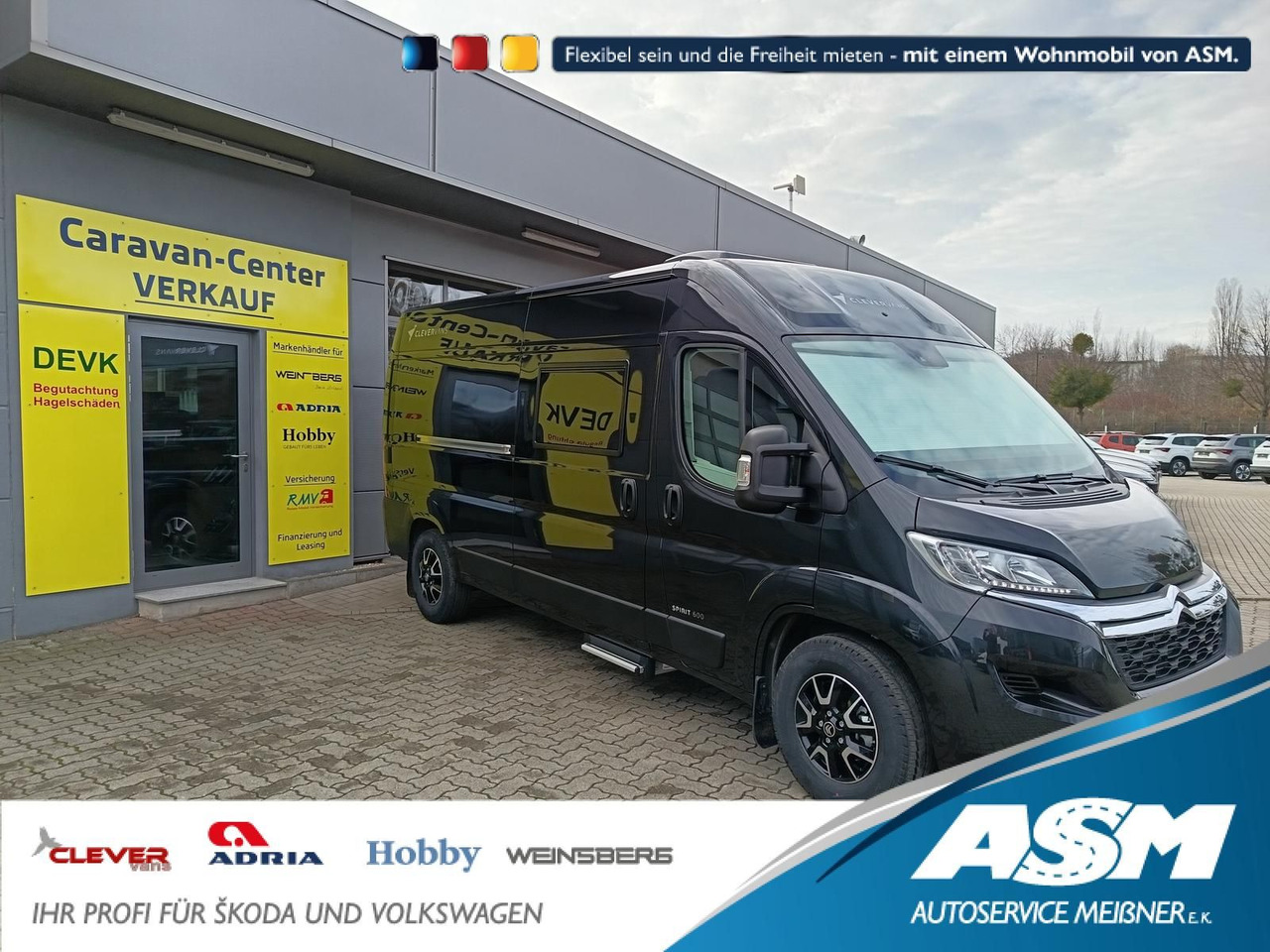 Clever Spirit 600*140 PS*LÄNGSBETTEN*SOFORT VERFÜGBAR* - Campervan: foto 1 Clever Spirit 600*140 PS*LÄNGSBETTEN*SOFORT VERFÜGBAR* - Campervan: foto 1