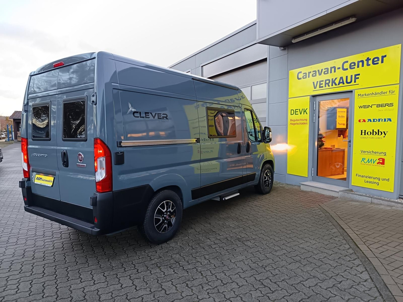 Clever Tour 540*BLACK EDITION*FINAL SALE RABATT*SOFORT* - Campervan: foto 5 Clever Tour 540*BLACK EDITION*FINAL SALE RABATT*SOFORT* - Campervan: foto 5
