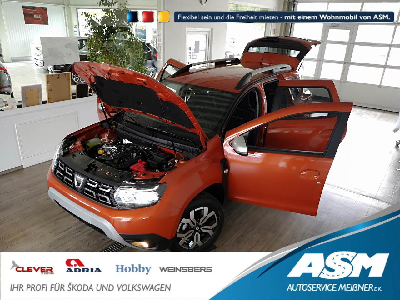 Dacia Duster Prestige Tce 130*KLIMA*SHZ*R-KAM*DAB*NAVI - SUV: foto 1 Dacia Duster Prestige Tce 130*KLIMA*SHZ*R-KAM*DAB*NAVI - SUV: foto 1