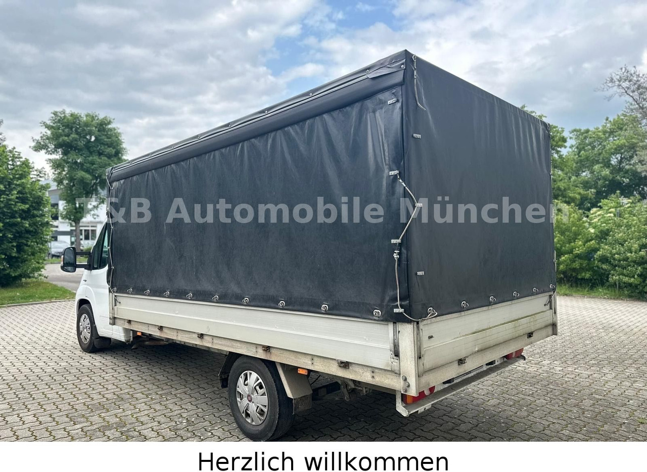 Fiat Ducato 130 Multijet*Maxi*Pritsche*Plane*Klimaaut - Carrinha de lona: foto 3 Fiat Ducato 130 Multijet*Maxi*Pritsche*Plane*Klimaaut - Carrinha de lona: foto 3