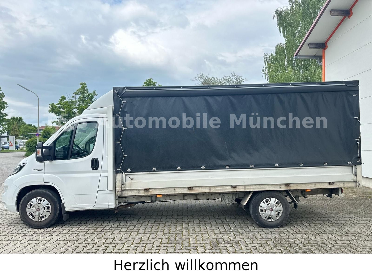 Fiat Ducato 130 Multijet*Maxi*Pritsche*Plane*Klimaaut - Carrinha de lona: foto 1 Fiat Ducato 130 Multijet*Maxi*Pritsche*Plane*Klimaaut - Carrinha de lona: foto 1