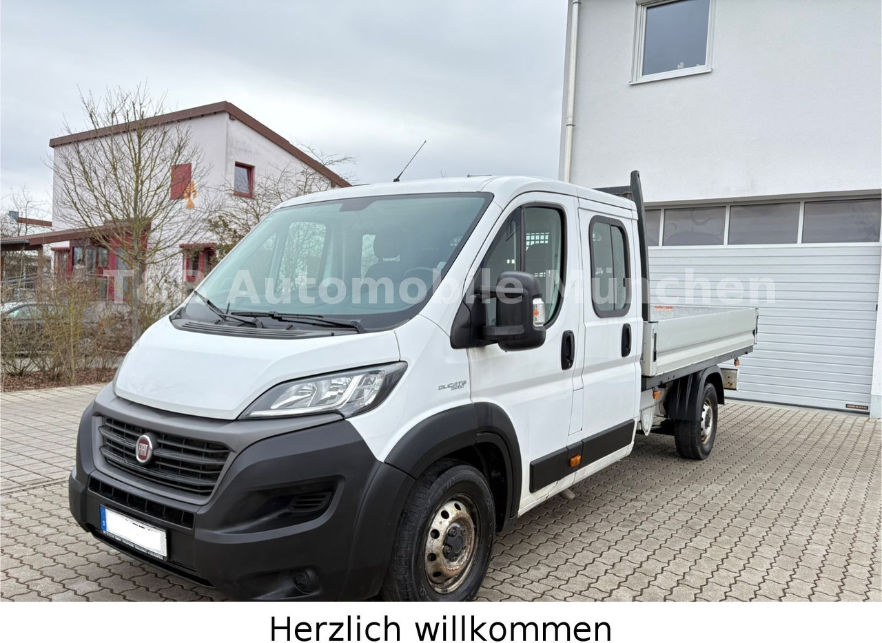 Fiat Ducato 35 140*Doppelkab*Maxi-Pritsche L5*Klima* - Carrinha de caixa aberta, Carrinha cabine dupla: foto 2 Fiat Ducato 35 140*Doppelkab*Maxi-Pritsche L5*Klima* - Carrinha de caixa aberta, Carrinha cabine dupla: foto 2