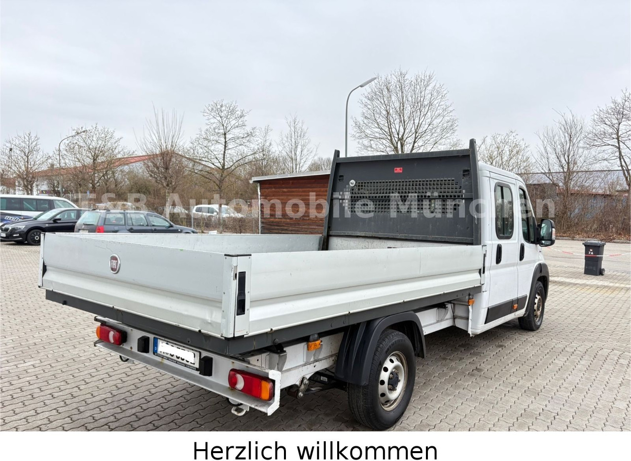 Fiat Ducato 35 140*Doppelkab*Maxi-Pritsche L5*Klima* - Carrinha de caixa aberta, Carrinha cabine dupla: foto 5 Fiat Ducato 35 140*Doppelkab*Maxi-Pritsche L5*Klima* - Carrinha de caixa aberta, Carrinha cabine dupla: foto 5