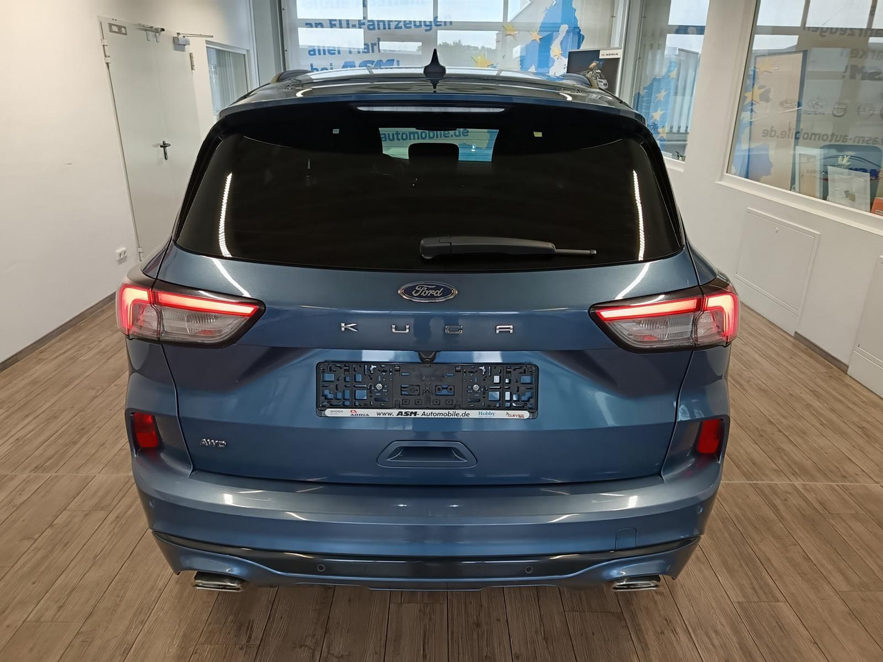 Ford Kuga ST-Line X 2,0 TDCi 4x4*AHK*NAVI*ACC*HEAD UP - SUV: foto 5 Ford Kuga ST-Line X 2,0 TDCi 4x4*AHK*NAVI*ACC*HEAD UP - SUV: foto 5