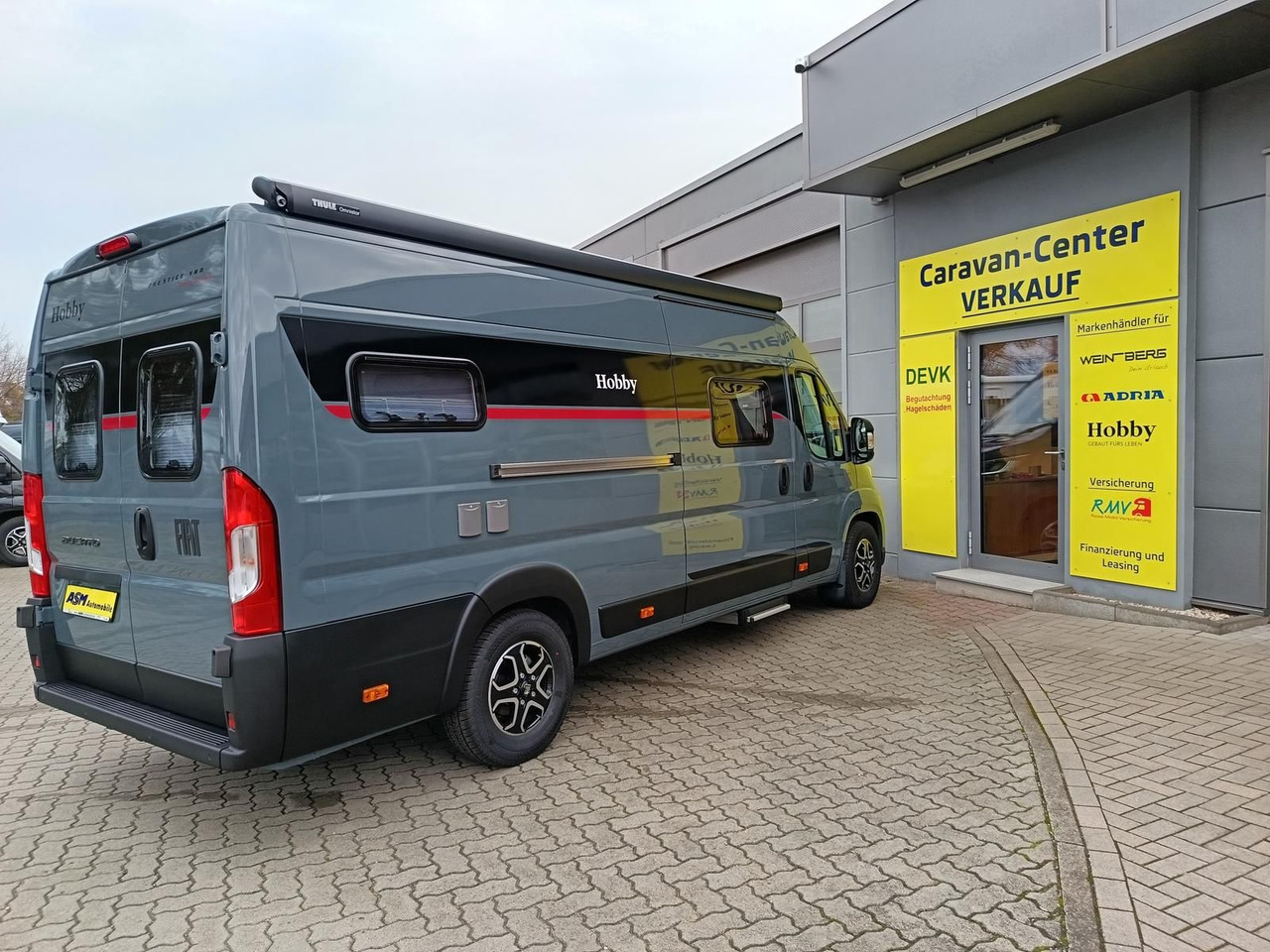 Hobby PRESTIGE VAN 640 ET FIRST EDITION 132 kW*SOFORT* - Campervan: foto 4 Hobby PRESTIGE VAN 640 ET FIRST EDITION 132 kW*SOFORT* - Campervan: foto 4