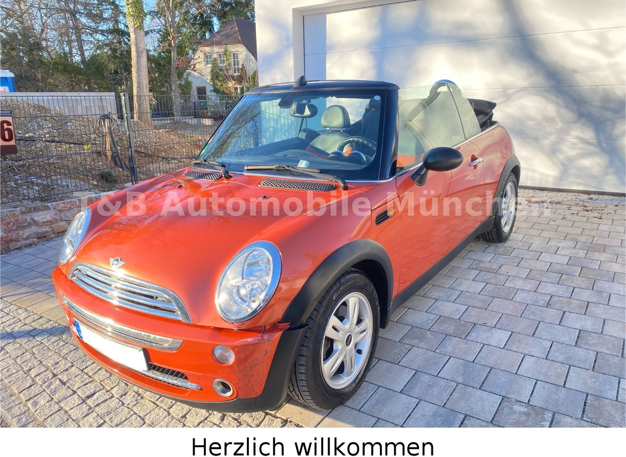 MINI ONE CABRIO*Klima*Leder*Navi*Sitzheiz*1.Hand* - Automóvel: foto 2 MINI ONE CABRIO*Klima*Leder*Navi*Sitzheiz*1.Hand* - Automóvel: foto 2