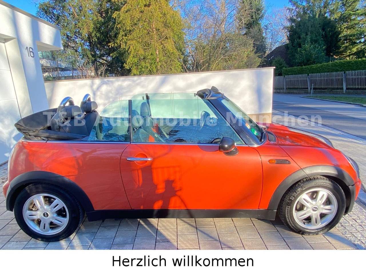 MINI ONE CABRIO*Klima*Leder*Navi*Sitzheiz*1.Hand* - Automóvel: foto 5 MINI ONE CABRIO*Klima*Leder*Navi*Sitzheiz*1.Hand* - Automóvel: foto 5