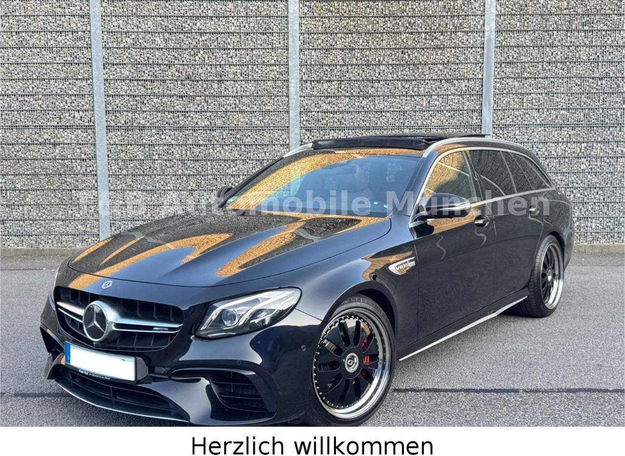 Mercedes-Benz E 63 S AMG*4Matic+*Panorama*MB-Garantie*Designo* - Automóvel: foto 1 Mercedes-Benz E 63 S AMG*4Matic+*Panorama*MB-Garantie*Designo* - Automóvel: foto 1