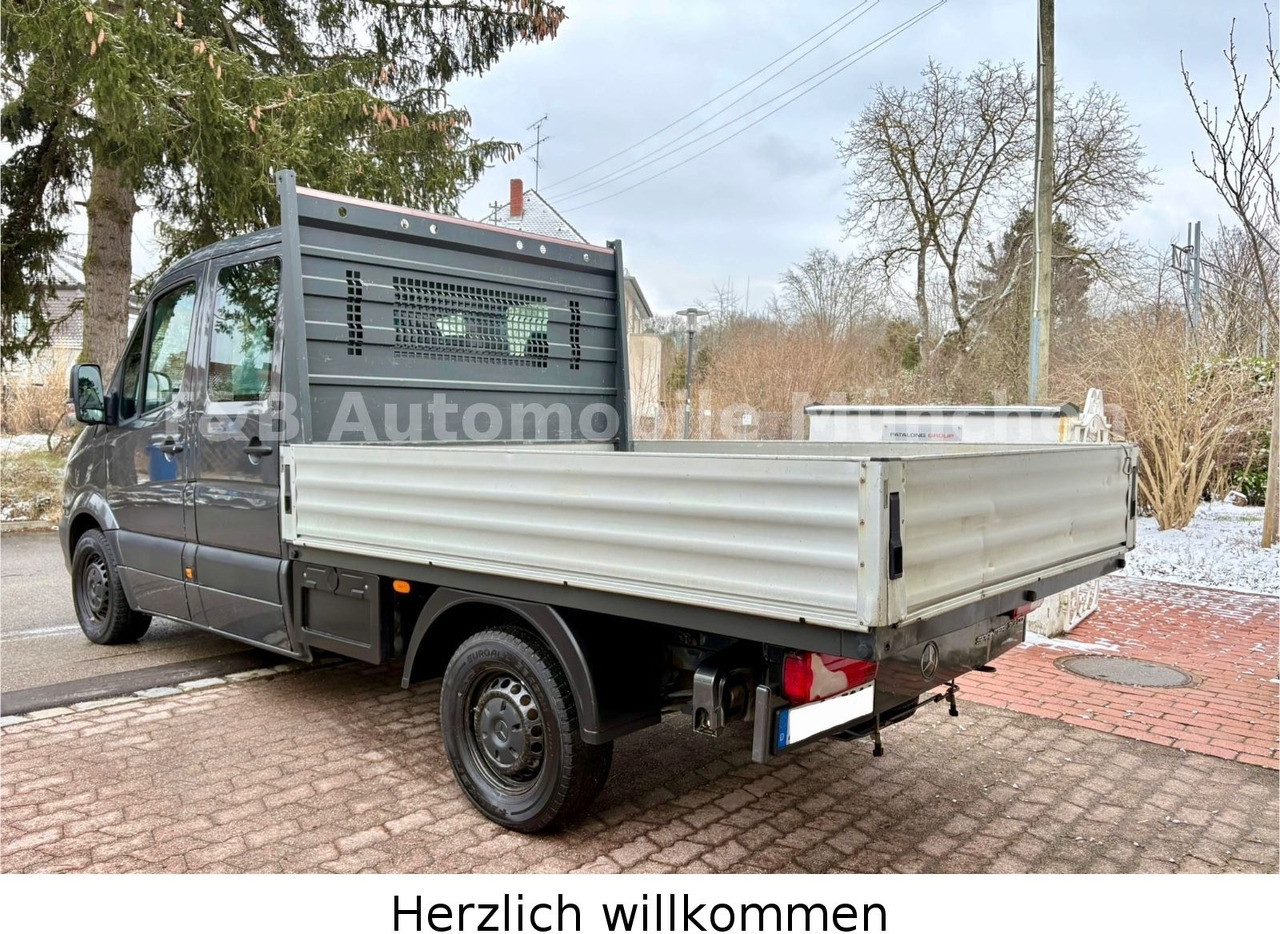 Mercedes-Benz Sprinter 313 CDI*II*Pritsche*Doka*Grau.Metallic* - Carrinha de caixa aberta, Carrinha cabine dupla: foto 3 Mercedes-Benz Sprinter 313 CDI*II*Pritsche*Doka*Grau.Metallic* - Carrinha de caixa aberta, Carrinha cabine dupla: foto 3