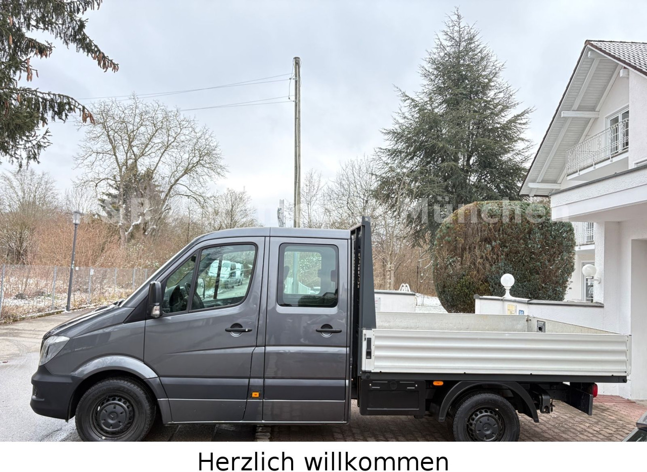 Mercedes-Benz Sprinter 313 CDI*II*Pritsche*Doka*Grau.Metallic* - Carrinha de caixa aberta, Carrinha cabine dupla: foto 1 Mercedes-Benz Sprinter 313 CDI*II*Pritsche*Doka*Grau.Metallic* - Carrinha de caixa aberta, Carrinha cabine dupla: foto 1