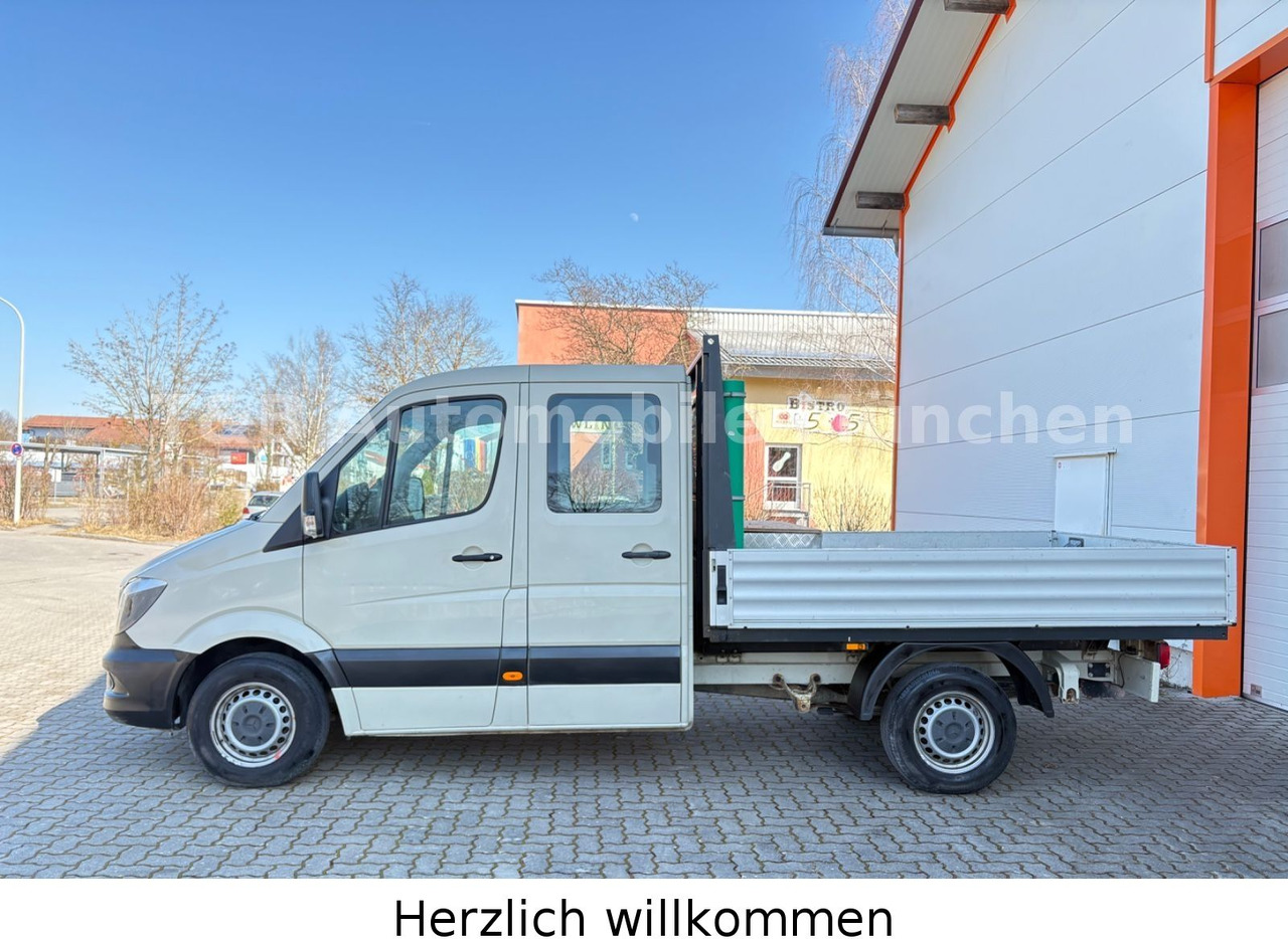 Mercedes-Benz Sprinter II 313 CDI*Pritsche*DoKa *AHK*1.Hand* - Carrinha de caixa aberta, Carrinha cabine dupla: foto 1 Mercedes-Benz Sprinter II 313 CDI*Pritsche*DoKa *AHK*1.Hand* - Carrinha de caixa aberta, Carrinha cabine dupla: foto 1
