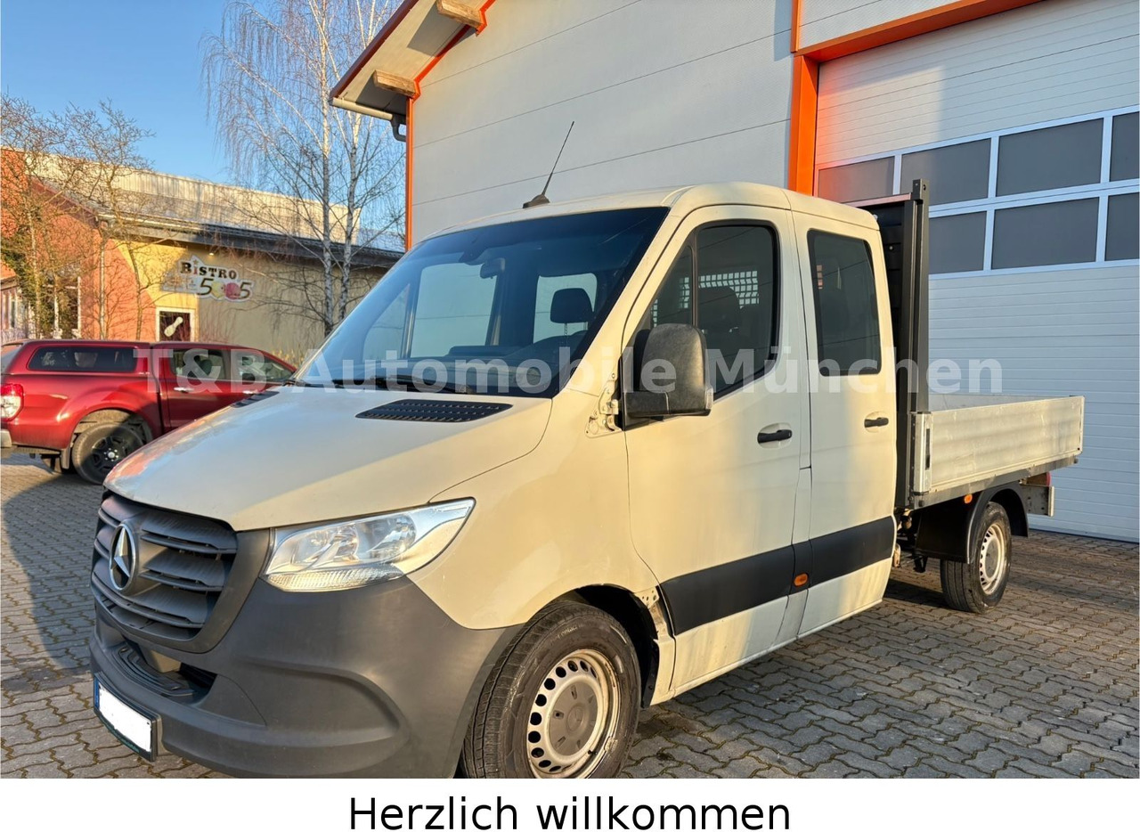 Mercedes-Benz Sprinter III 316 CDI*Pritsche DoKa*Klima*Navi* - Carrinha de caixa aberta, Carrinha cabine dupla: foto 2 Mercedes-Benz Sprinter III 316 CDI*Pritsche DoKa*Klima*Navi* - Carrinha de caixa aberta, Carrinha cabine dupla: foto 2