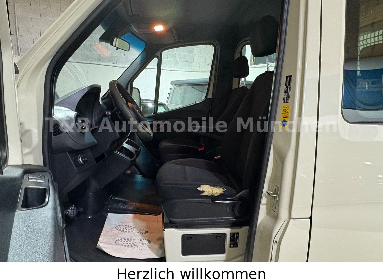 Locação financeira de  Mercedes-Benz Sprinter III Pritsche DoKa 217 CDI*Aut.*Navi*LED Mercedes-Benz Sprinter III Pritsche DoKa 217 CDI*Aut.*Navi*LED: foto 8