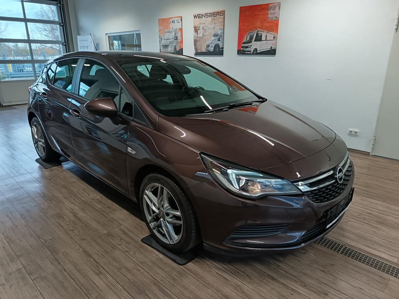 Opel Astra K Lim. 1,0 TURBO 77 kW*TEMP*KLIMA*PDC*SHZ* - Sedan: foto 3 Opel Astra K Lim. 1,0 TURBO 77 kW*TEMP*KLIMA*PDC*SHZ* - Sedan: foto 3