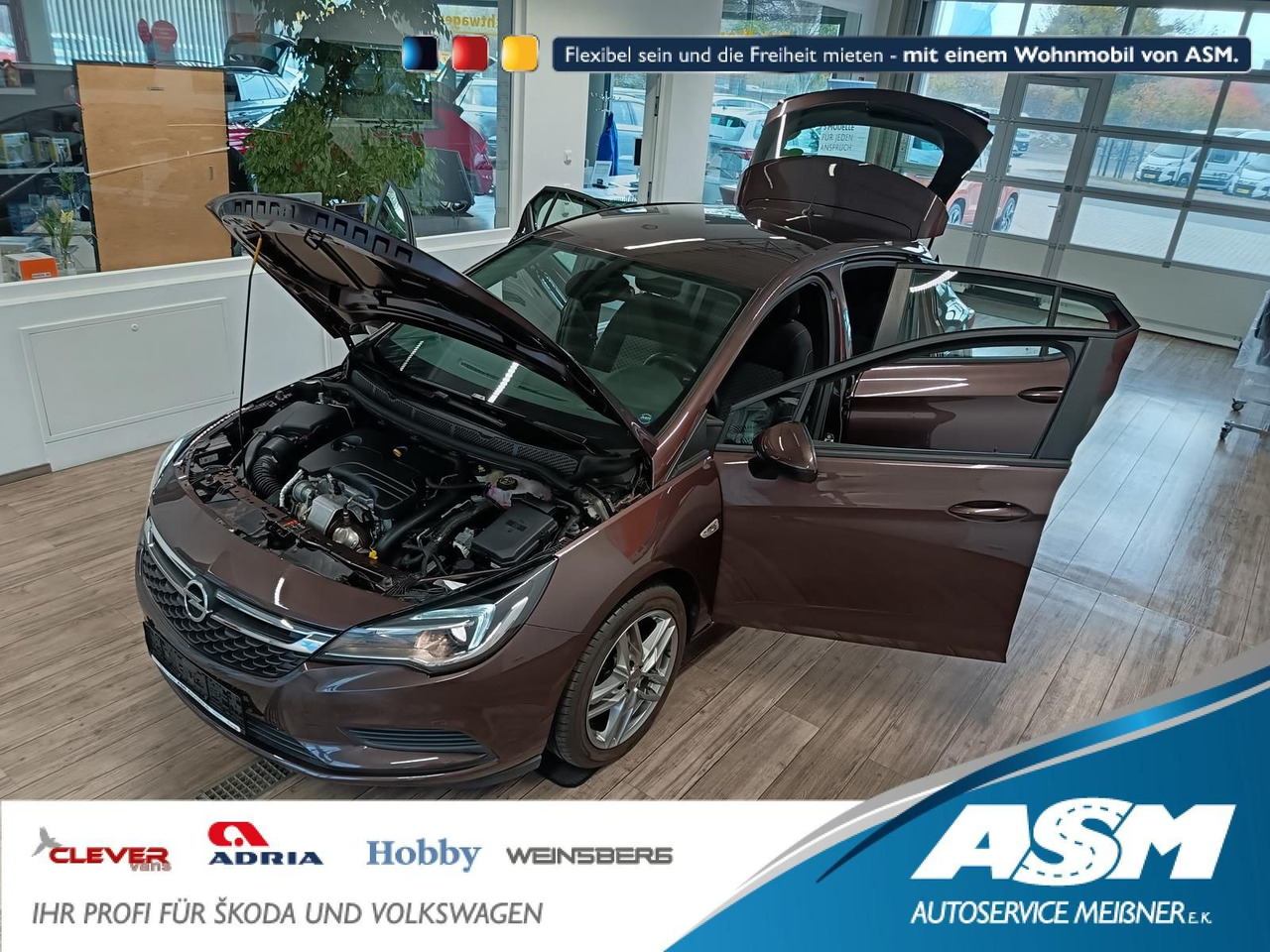 Opel Astra K Lim. 1,0 TURBO 77 kW*TEMP*KLIMA*PDC*SHZ* - Sedan: foto 1 Opel Astra K Lim. 1,0 TURBO 77 kW*TEMP*KLIMA*PDC*SHZ* - Sedan: foto 1