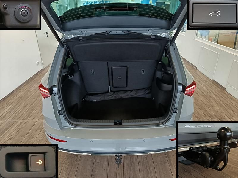 SUV Skoda Karoq Sportline 1,5 TSI DSG*AHK*PSD*STD.HZG*NAVI: foto 6 SUV Skoda Karoq Sportline 1,5 TSI DSG*AHK*PSD*STD.HZG*NAVI: foto 6