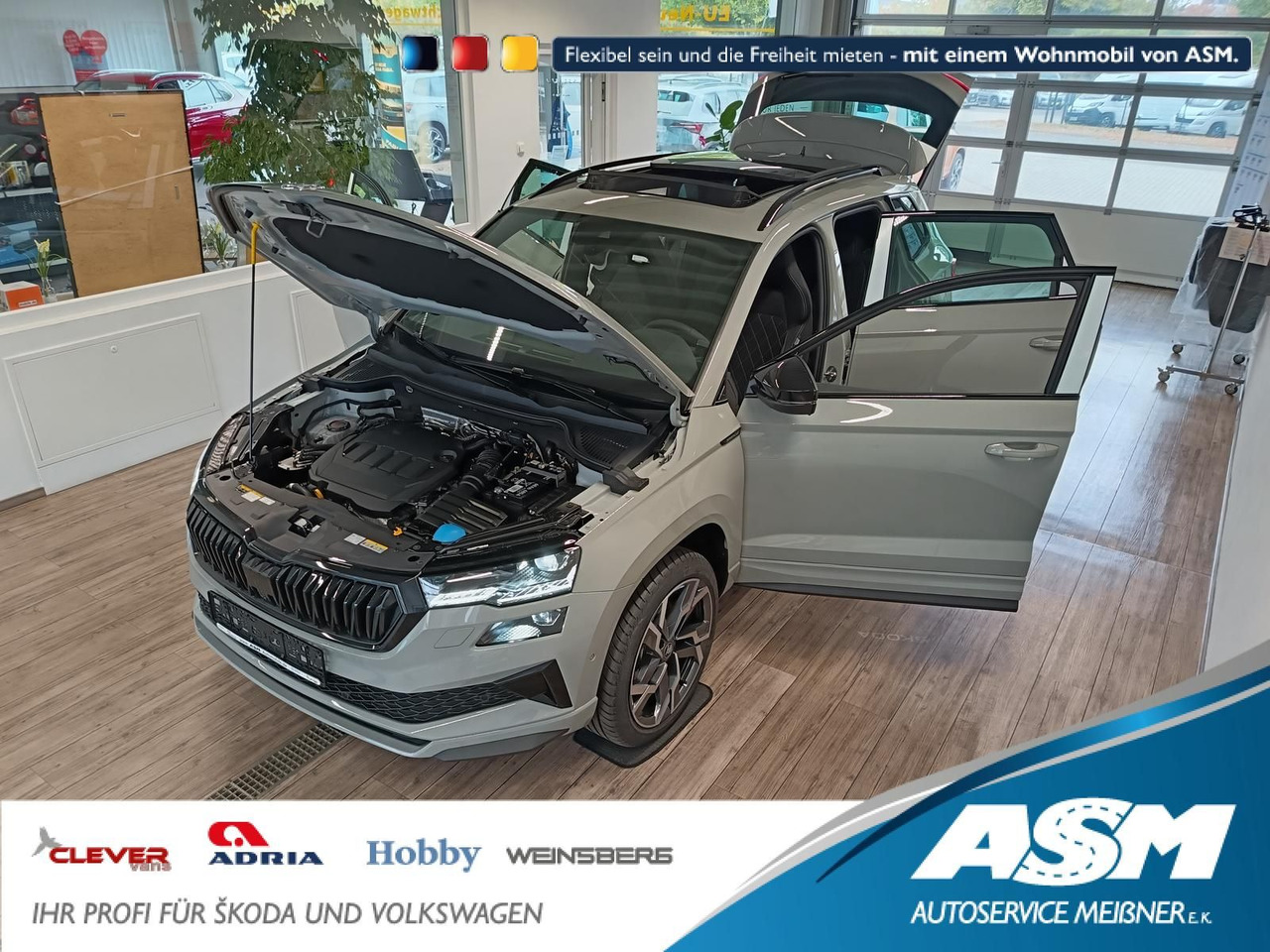 Skoda Karoq Sportline 2,0 TDI DSG 4x4*AHK*PSD*STD.HZG* - SUV: foto 1 Skoda Karoq Sportline 2,0 TDI DSG 4x4*AHK*PSD*STD.HZG* - SUV: foto 1