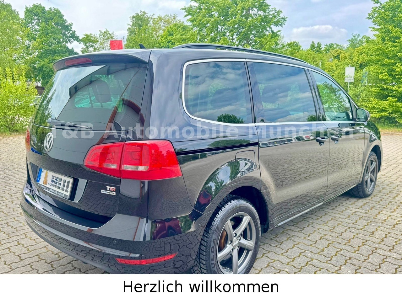 Volkswagen Sharan Match BMT*6-Si*Leder*Navi*Kamera*44.000km - Furgão de passageiros: foto 4 Volkswagen Sharan Match BMT*6-Si*Leder*Navi*Kamera*44.000km - Furgão de passageiros: foto 4