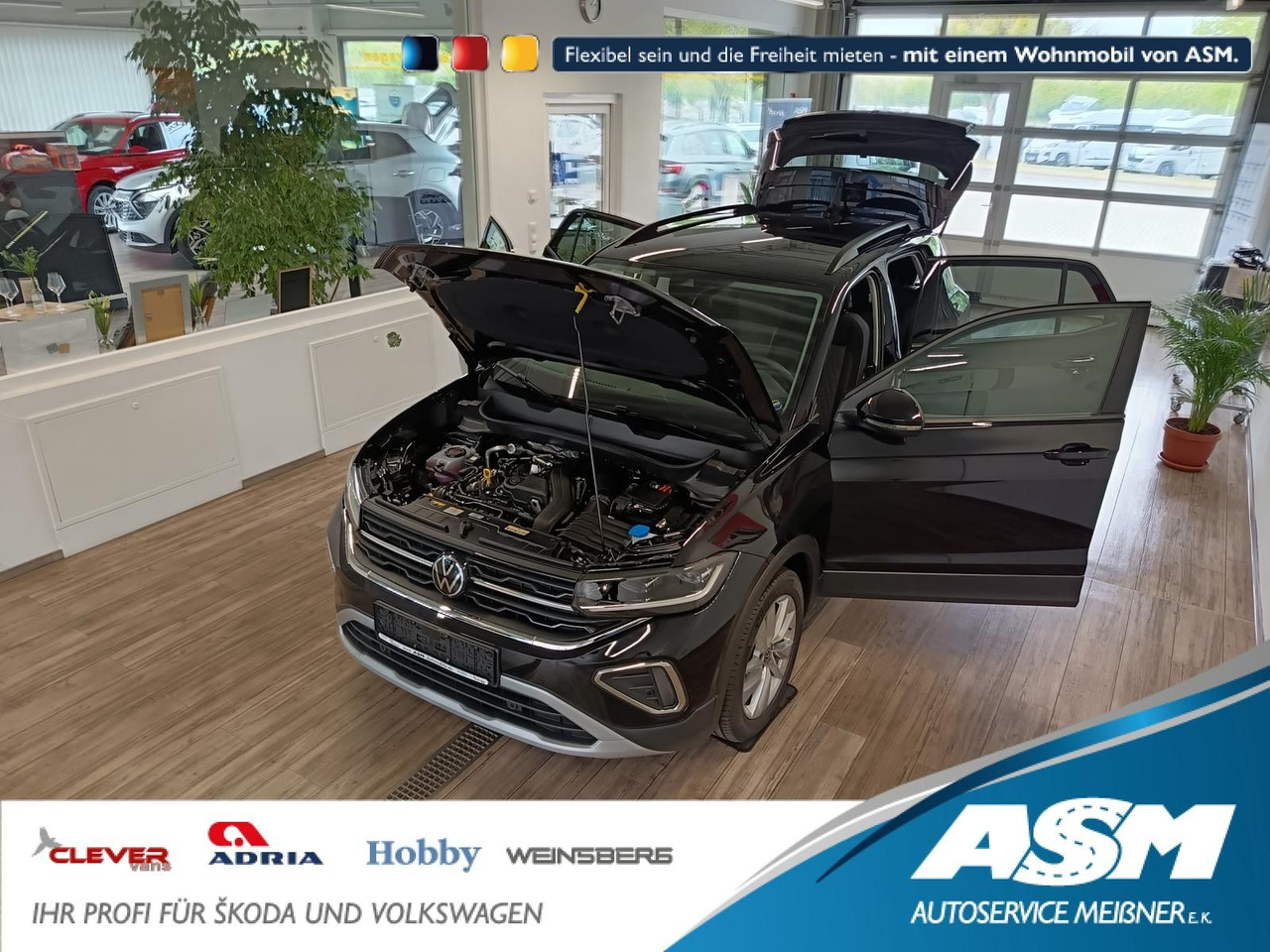Volkswagen T-Cross Life 1.5 TSI DSG*AHK*MATRIX LED*ACC*SHZ* - SUV: foto 1 Volkswagen T-Cross Life 1.5 TSI DSG*AHK*MATRIX LED*ACC*SHZ* - SUV: foto 1