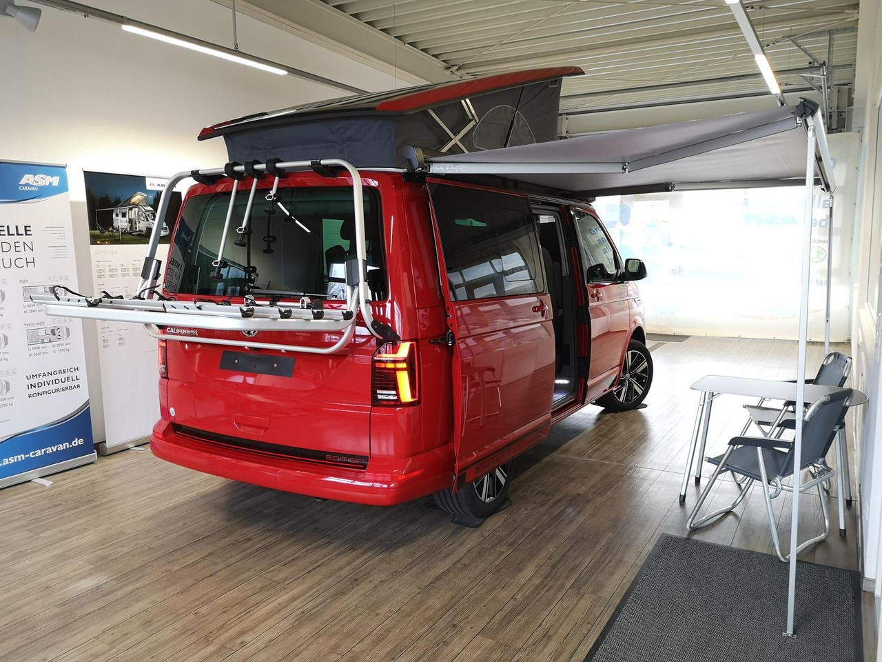 Volkswagen T6.1 California Coast DSG*SONDERZINSAKTION 3,99% - Campervan: foto 5 Volkswagen T6.1 California Coast DSG*SONDERZINSAKTION 3,99% - Campervan: foto 5