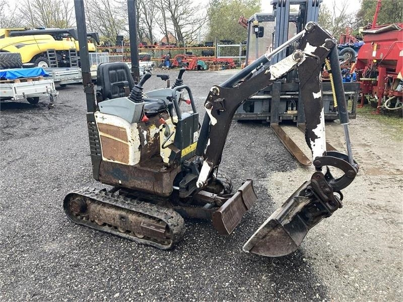 Bobcat E 10 - Mini escavadeira: foto 1 Bobcat E 10 - Mini escavadeira: foto 1