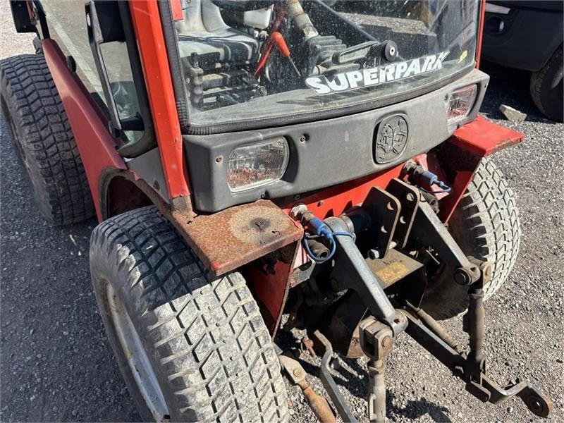 Carraro 3800 HST Superpark - Trator municipal: foto 5 Carraro 3800 HST Superpark - Trator municipal: foto 5