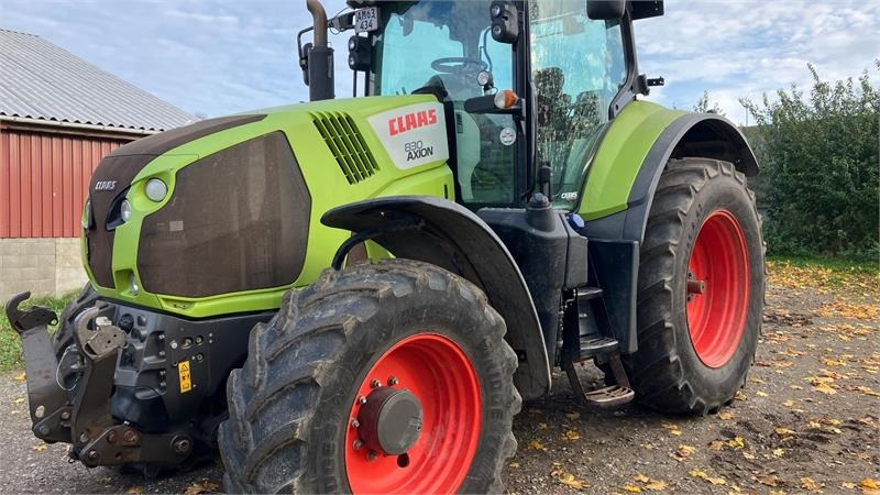 Claas Axion 830 Cebis - Trator: foto 1 Claas Axion 830 Cebis - Trator: foto 1