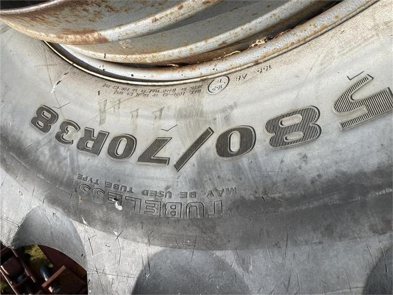 Dual 5-klods 580/70r38 - Pneu para Máquina agrícola: foto 2 Dual 5-klods 580/70r38 - Pneu para Máquina agrícola: foto 2