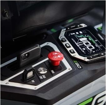 - - - EGO ZT5201E-S Batteri Zero turn klipper - Cortador de grama: foto 4 - - - EGO ZT5201E-S Batteri Zero turn klipper - Cortador de grama: foto 4
