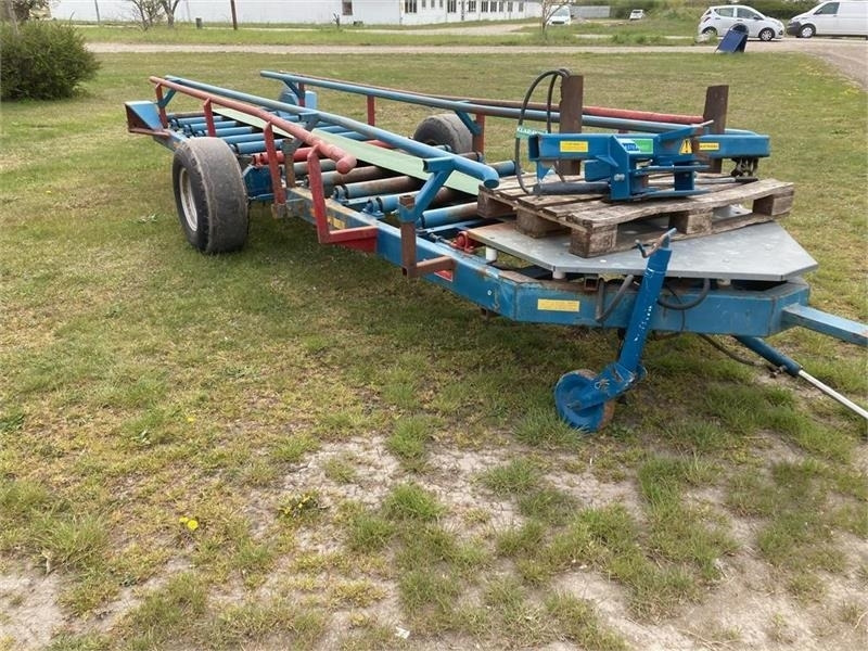 Fasterholt QB 3 80/80 Minibig - Reboque agrícola: foto 1 Fasterholt QB 3 80/80 Minibig - Reboque agrícola: foto 1