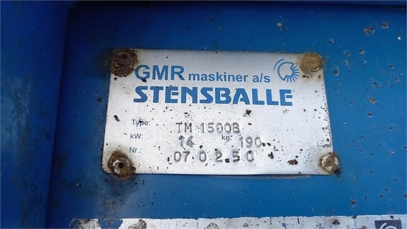 GMR Stensballe TM1500B - Gadanheira: foto 5 GMR Stensballe TM1500B - Gadanheira: foto 5
