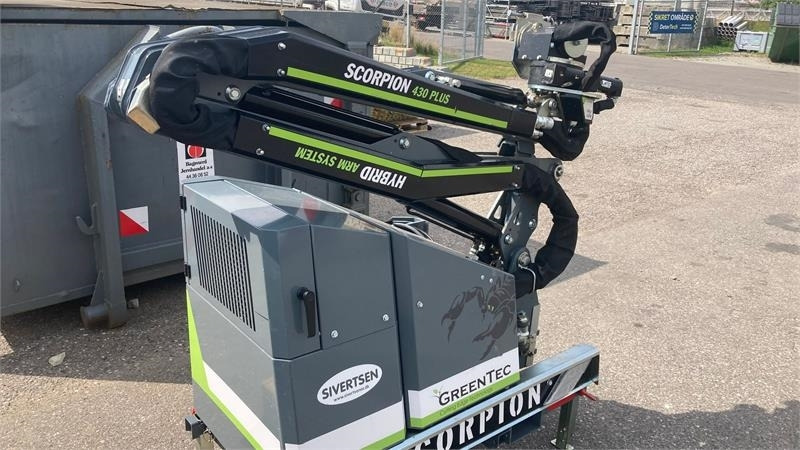 Greentec Scorpion 430-4 PLUS Hybrid bagmonteret højre  - Triturador de martelos/ Destroçador: foto 1 Greentec Scorpion 430-4 PLUS Hybrid bagmonteret højre  - Triturador de martelos/ Destroçador: foto 1