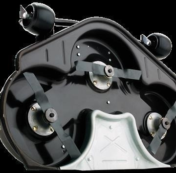 Husqvarna R 216T AWD inkl. 103 cm klippebord - Cortador de grama: foto 3 Husqvarna R 216T AWD inkl. 103 cm klippebord - Cortador de grama: foto 3