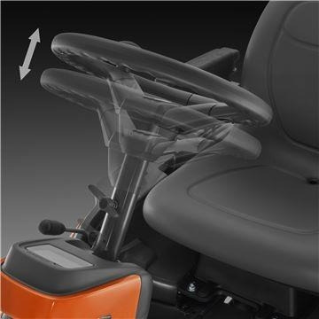 Husqvarna R 316TsX AWD inkl. Combi 112 cm klipperbord - Cortador de grama: foto 3 Husqvarna R 316TsX AWD inkl. Combi 112 cm klipperbord - Cortador de grama: foto 3