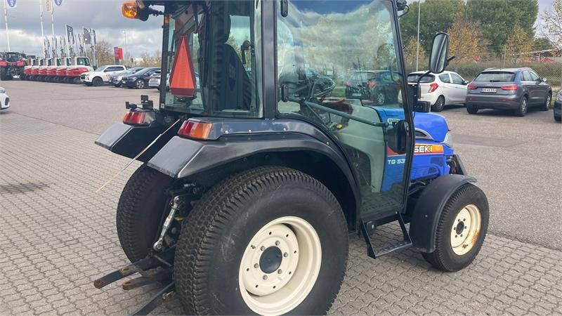 Iseki TG 5395  - Trator municipal: foto 5 Iseki TG 5395  - Trator municipal: foto 5